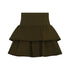 Parni Green Girl Tiered Skirt K296